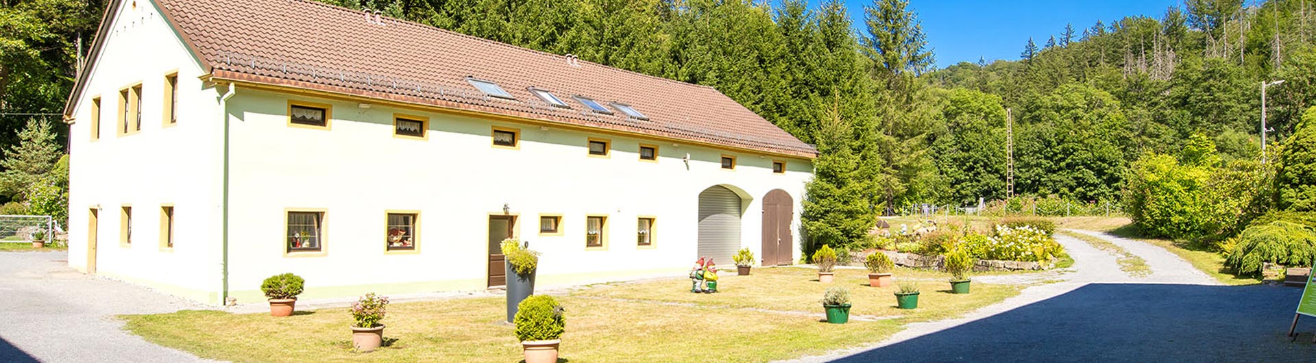 Mittelndorfer Mühle - Haus Waldesruh
