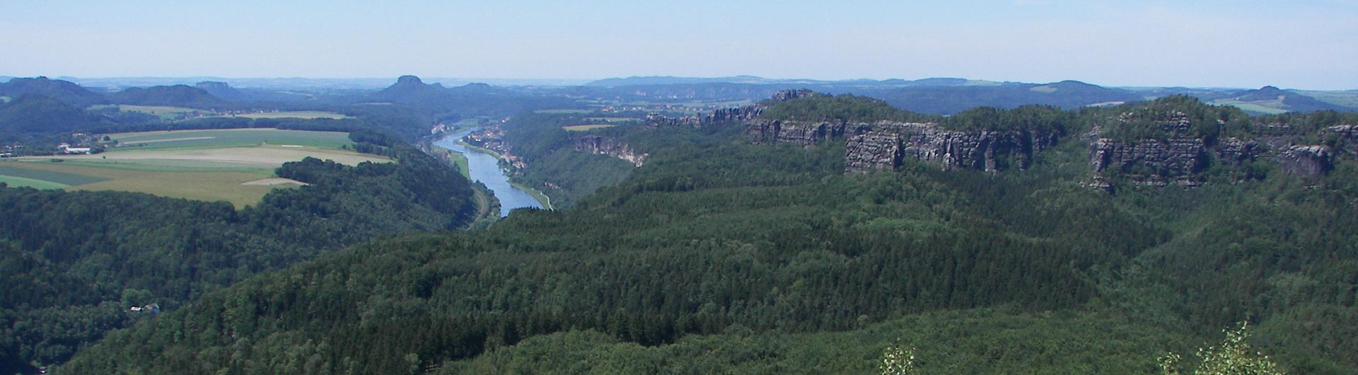 Angebote zum Erholen - Kipphornaussicht Sächsische Schweiz