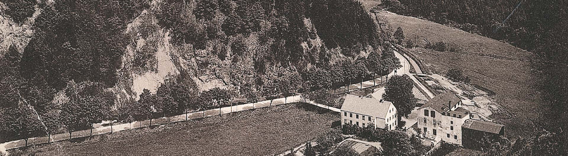Mittelndorfer Mühle - historische Aufnahme um 1896