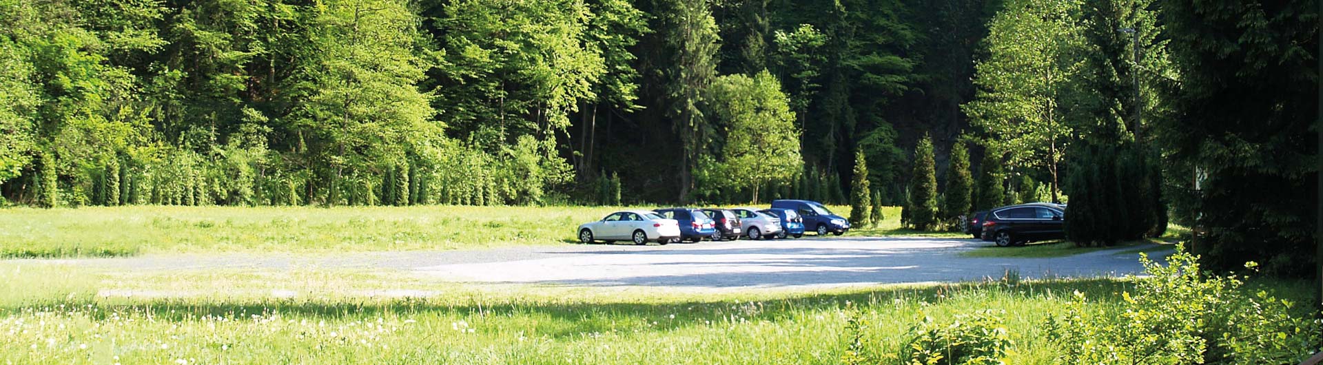 Mittelndorfer Mühle - Parkplatz